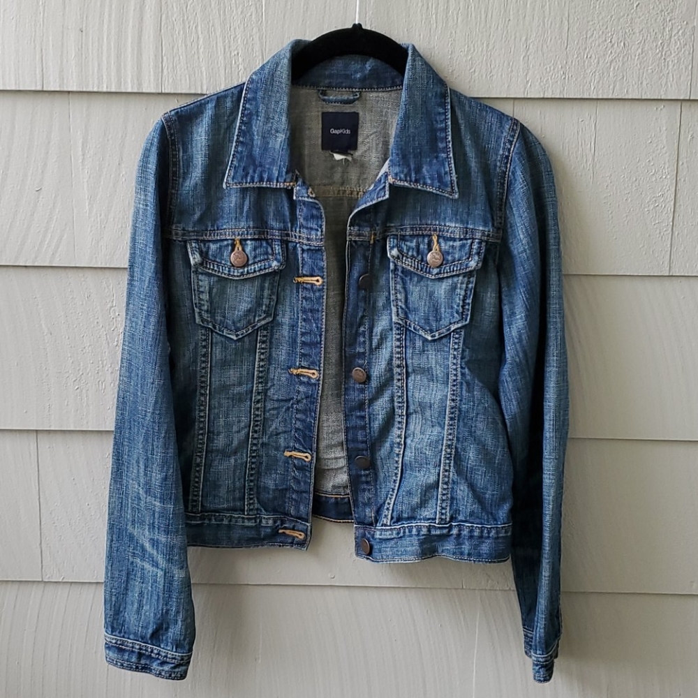 GAP KIDS Lightweight Denim Jean Jacket XXL 14-16